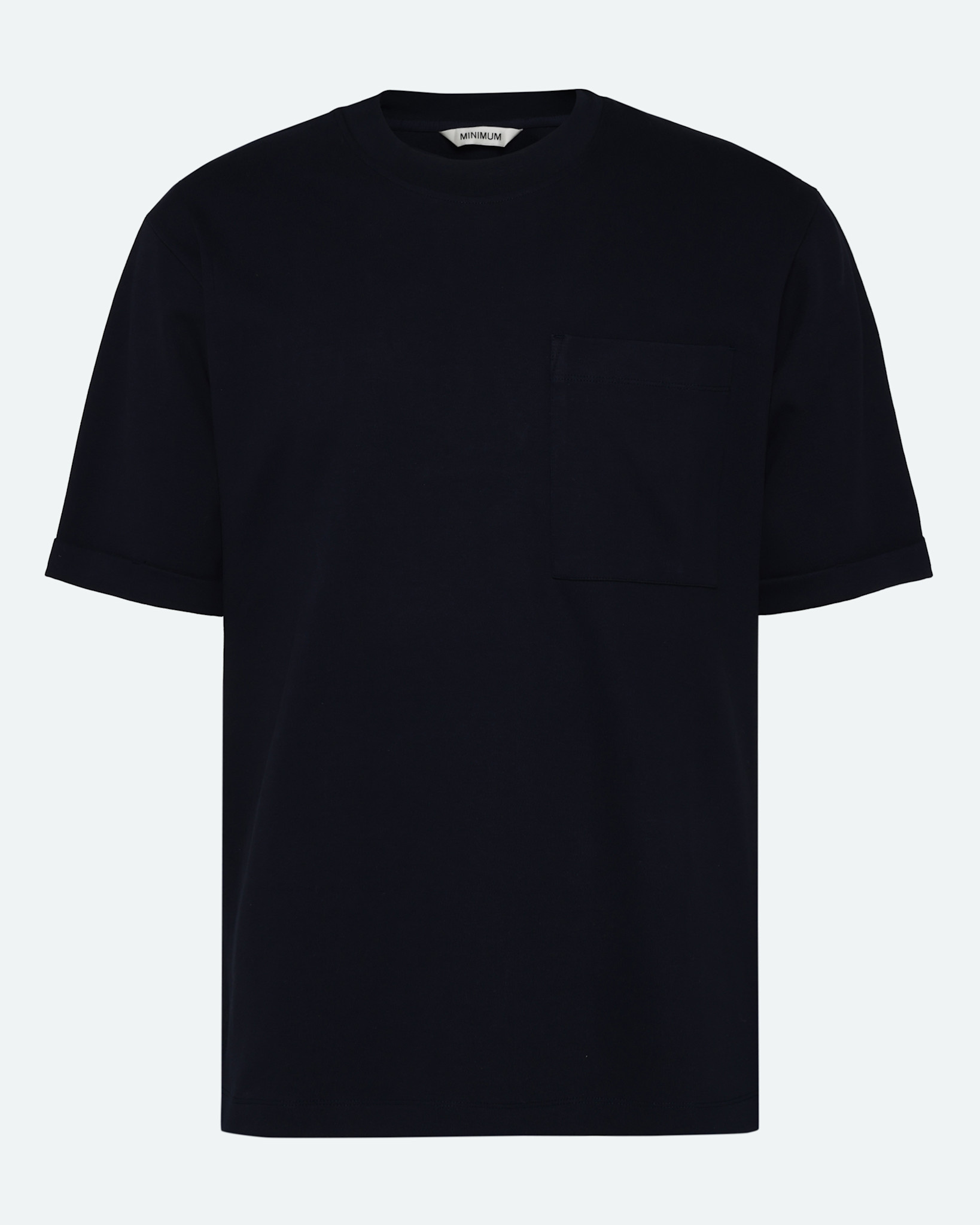 Minimum King 3838 Tee Sky Captain Blue