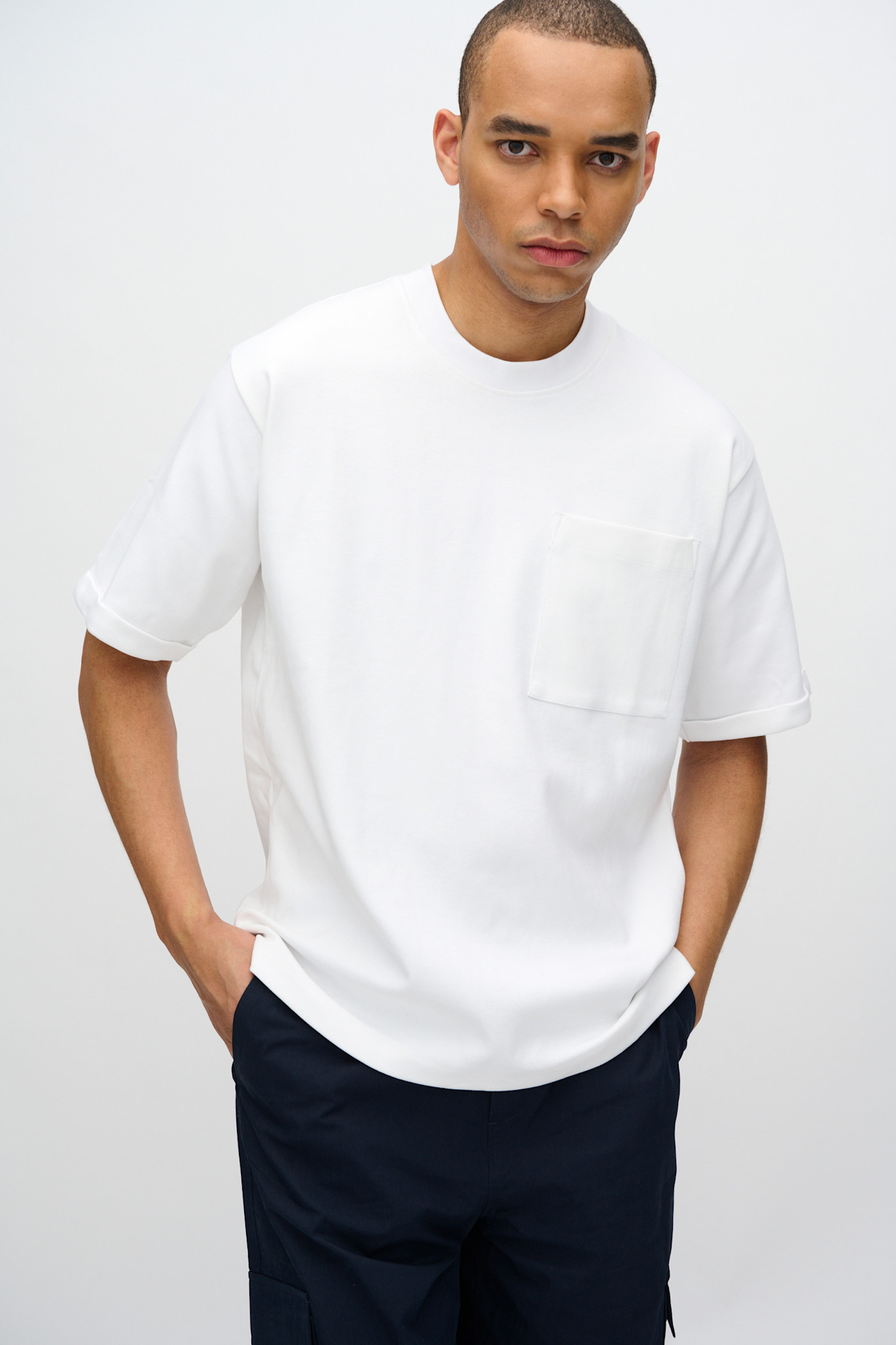 Minimum King 3838 Tee White