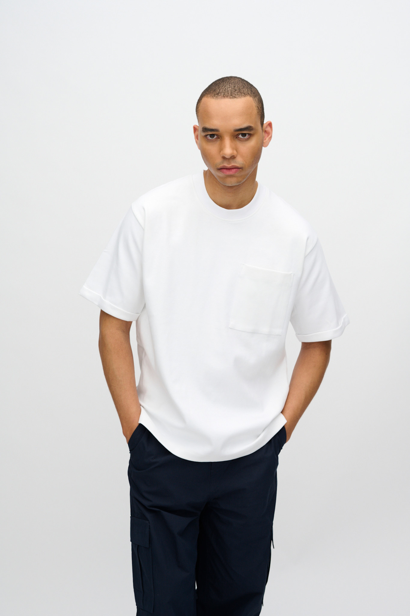 Minimum King 3838 Tee White