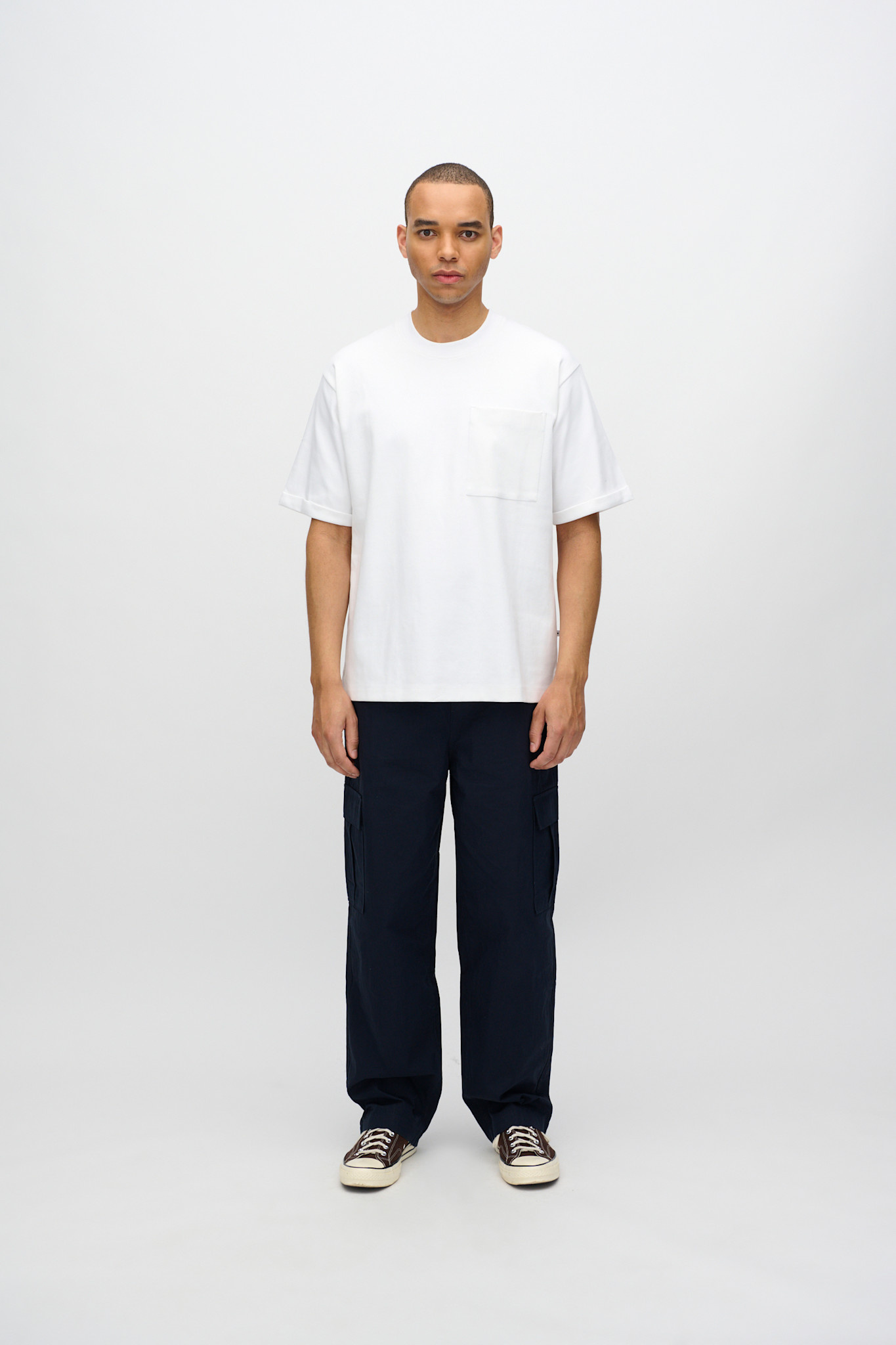 Minimum King 3838 Tee White