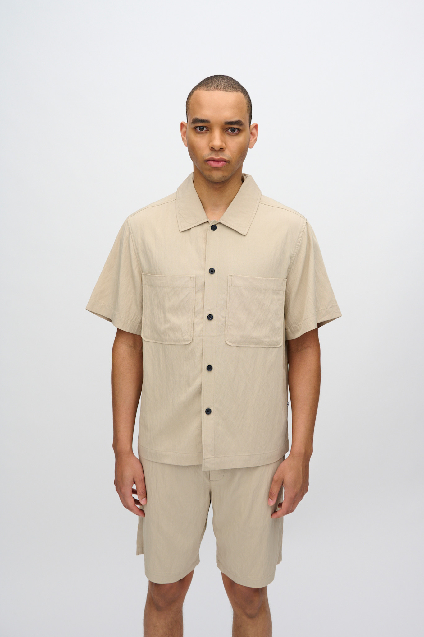 Minimum Lennon 4222 Shirt White Pepper