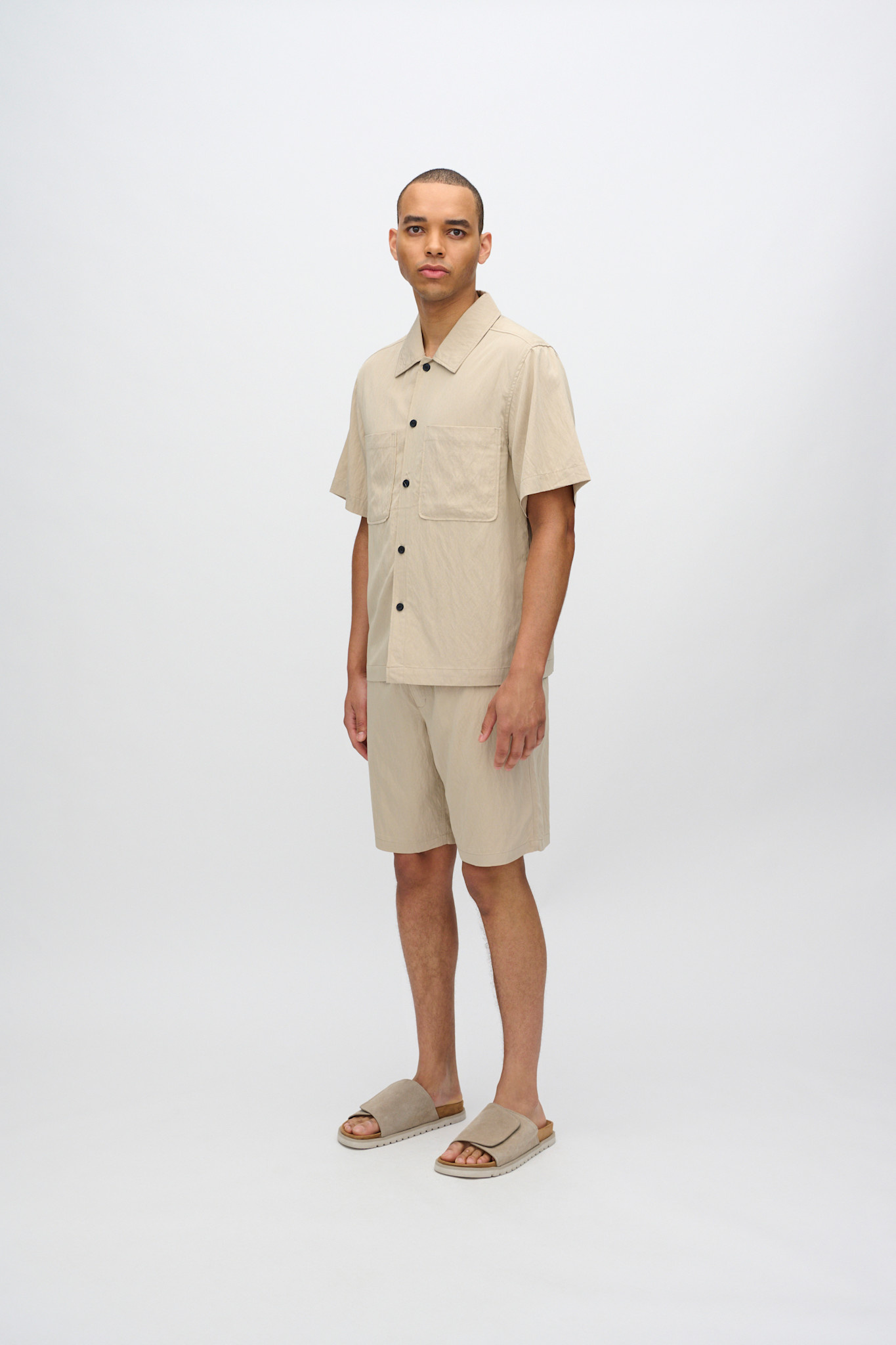 Minimum Lennon 4222 Shirt White Pepper