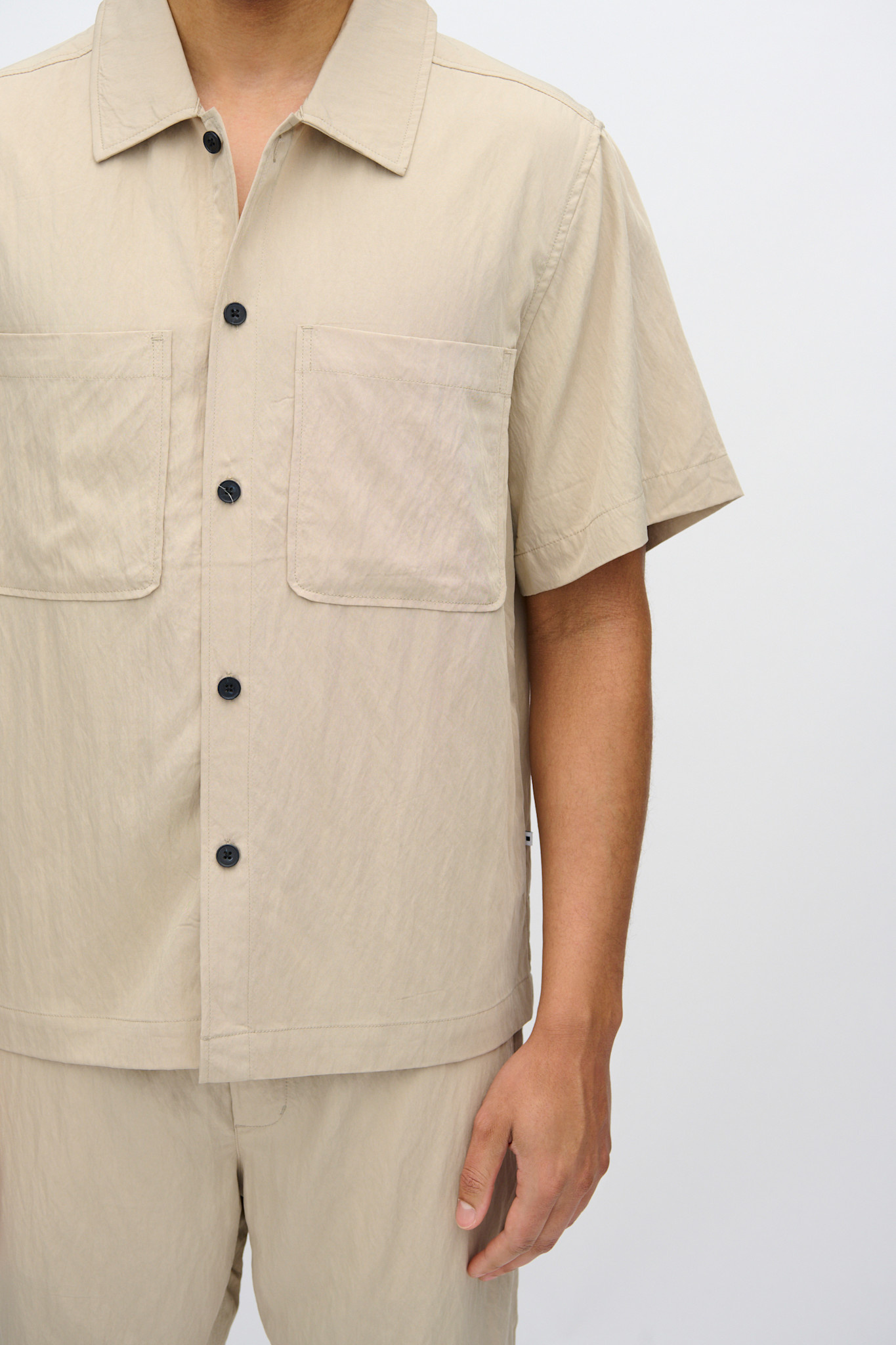 Minimum Lennon 4222 Shirt White Pepper