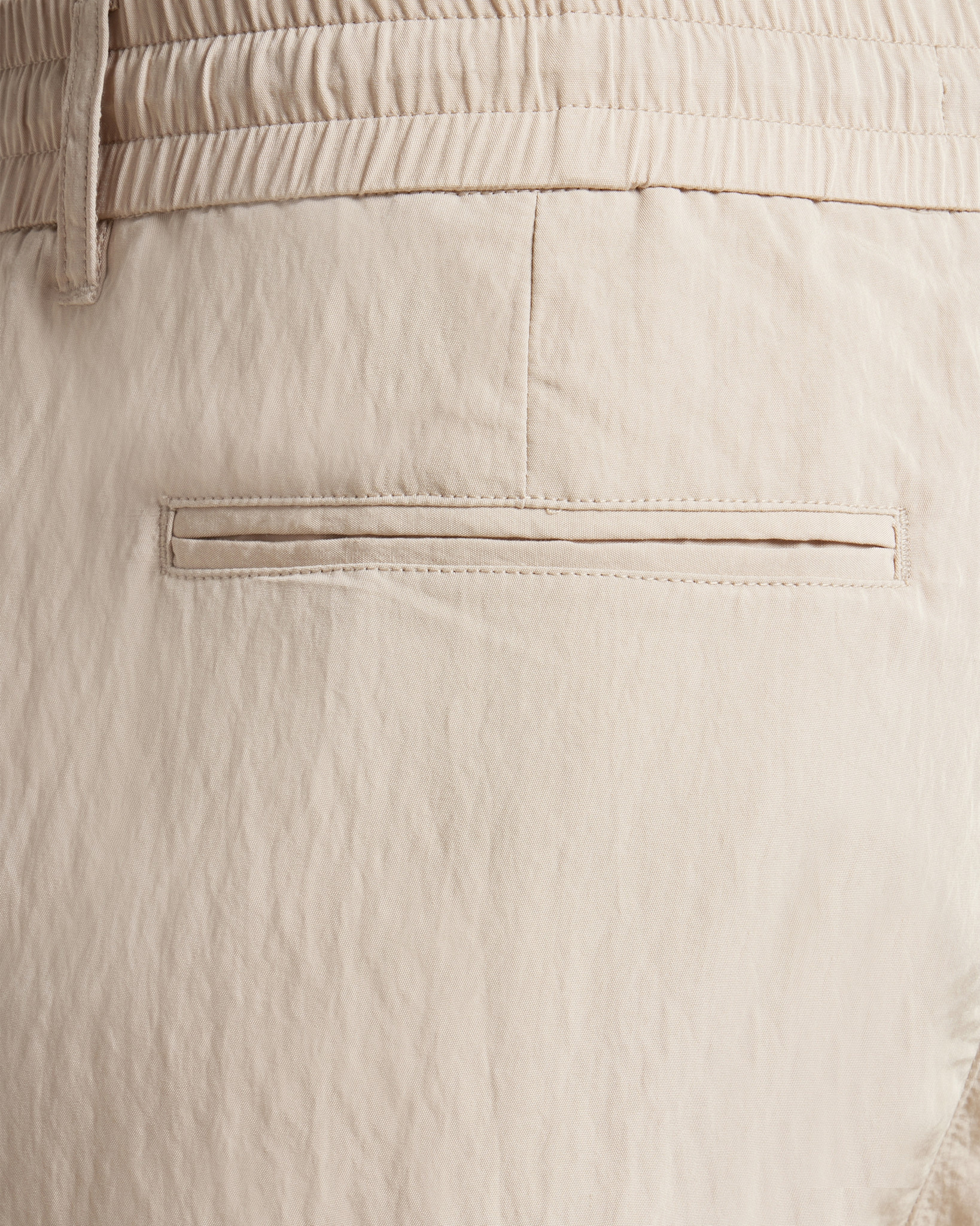 Minimum Atlas 4222 Shorts White Pepper