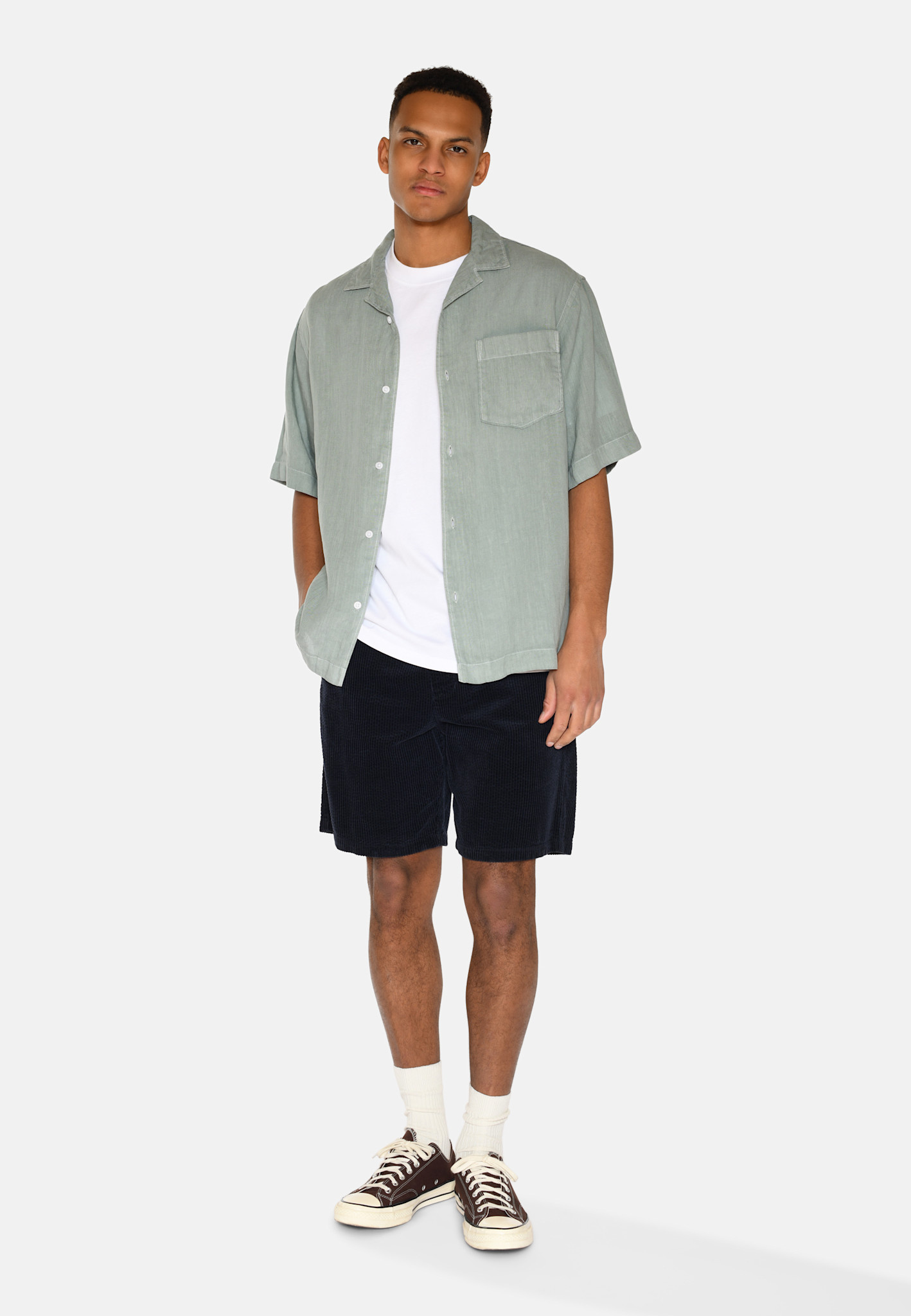 Minimum Atlas 4117 Shorts Sky Captain
