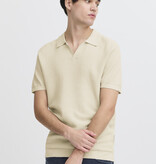 Casual Friday 20505399 Mateo Structured Knit Polo Rainy Day