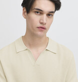 Casual Friday 20505399 Mateo Structured Knit Polo Rainy Day