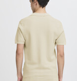 Casual Friday 20505399 Mateo Structured Knit Polo Rainy Day