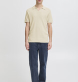 Casual Friday 20505399 Mateo Structured Knit Polo Rainy Day