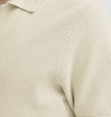 Casual Friday 20505399 Mateo Structured Knit Polo Rainy Day