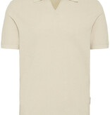 Casual Friday 20505399 Mateo Structured Knit Polo Rainy Day