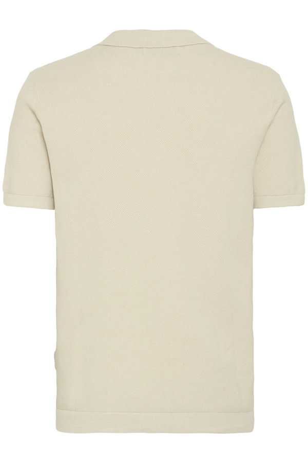 Casual Friday 20505399 Mateo Structured Knit Polo Rainy Day