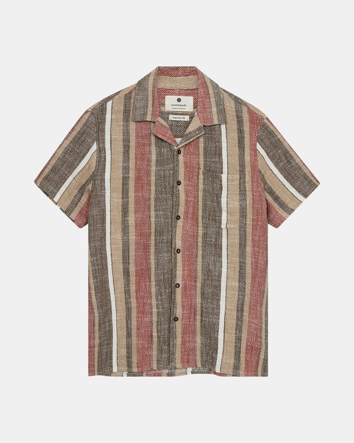 Anerkjendt Leon Structure Shirt 901857 Cub
