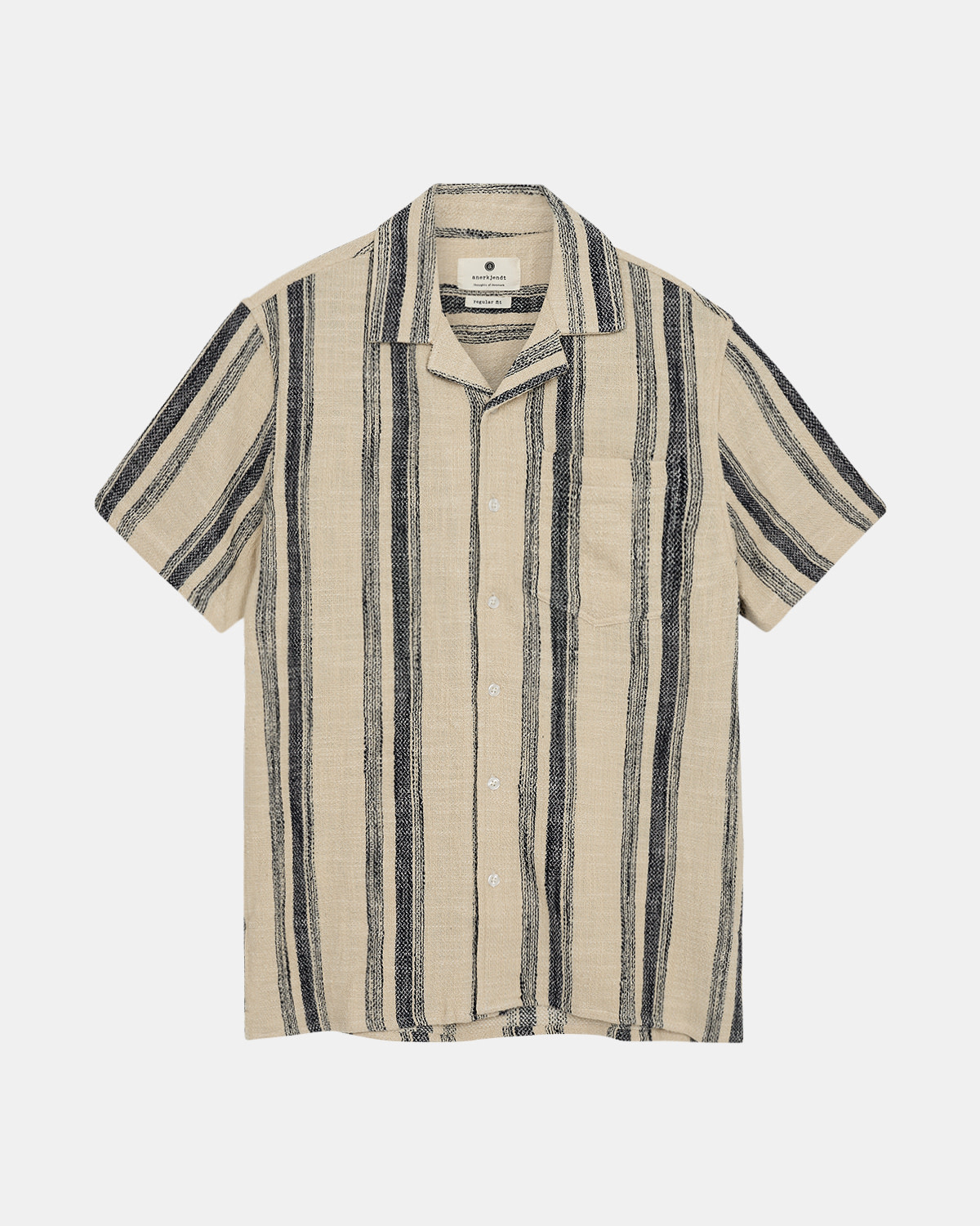 Anerkjendt Leon Structure Shirt 901857 Tofu