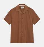 Anerkjendt Leo Cotton/Linen Shirt 901934 Chipmunk