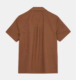 Anerkjendt Leo Cotton/Linen Shirt 901934 Chipmunk