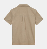 Anerkjendt Leo Cotton/Linen Shirt 901934 Feather Grey