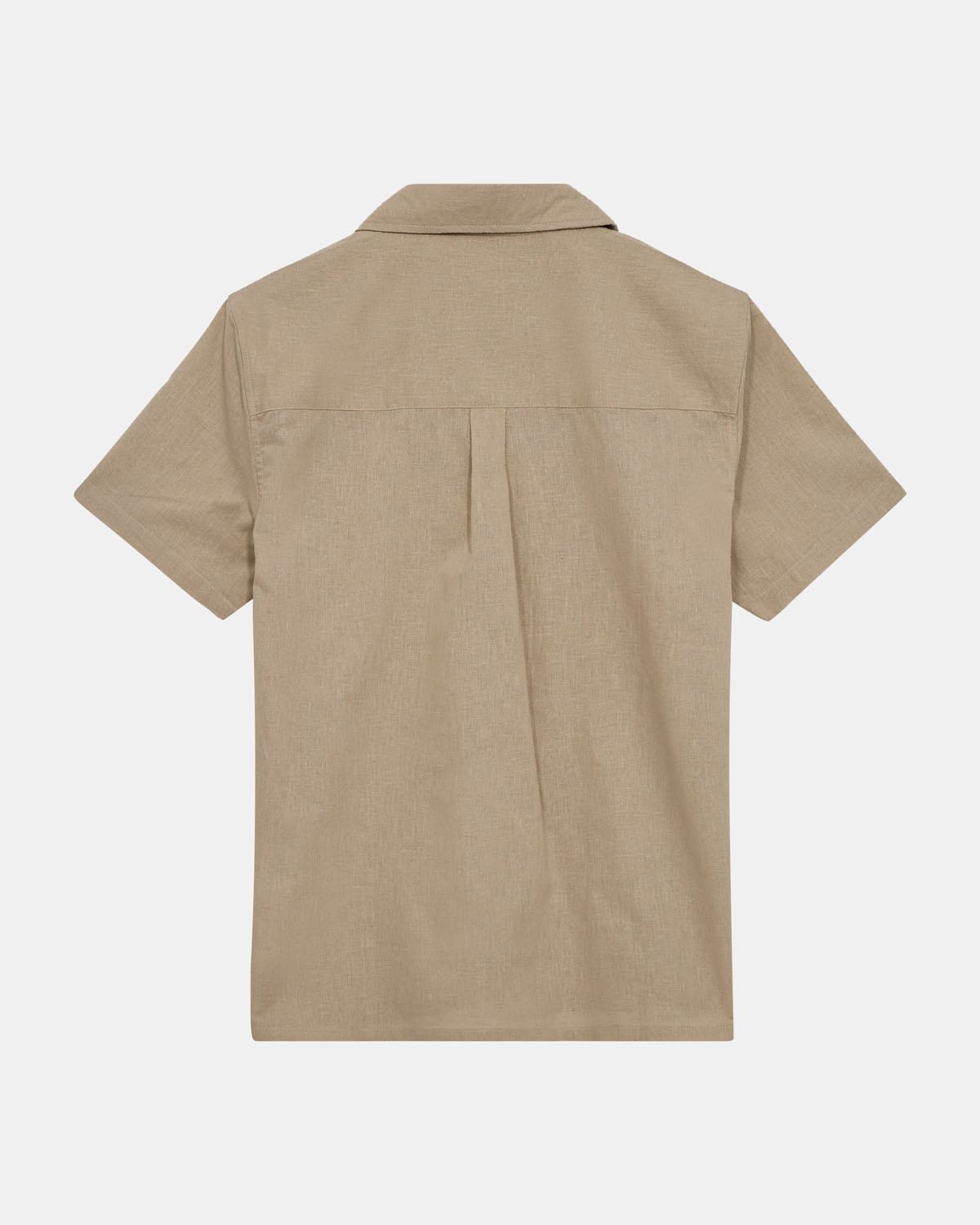 Anerkjendt Leo Cotton/Linen Shirt 901934 Feather Grey