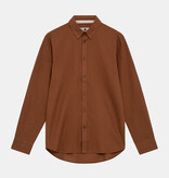 Anerkjendt Leif Cotton/Linen L/S Shirt 901935 Chipmunk