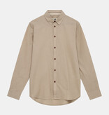 Anerkjendt Leif Cotton/Linen L/S Shirt 901935 Feather Grey