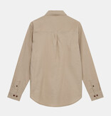 Anerkjendt Leif Cotton/Linen L/S Shirt 901935 Feather Grey