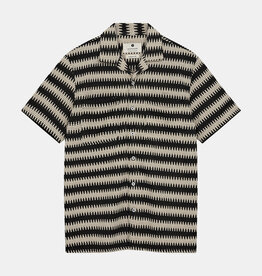 Anerkjendt Kurt Structure Stripe Shirt 901865 Tofu