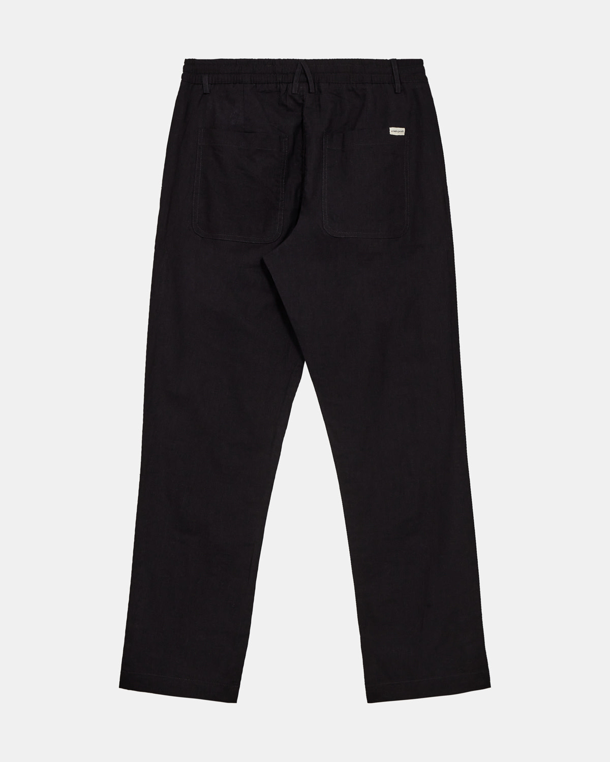 Anerkjendt Jan Cotton Linen Pants 901938 Caviar