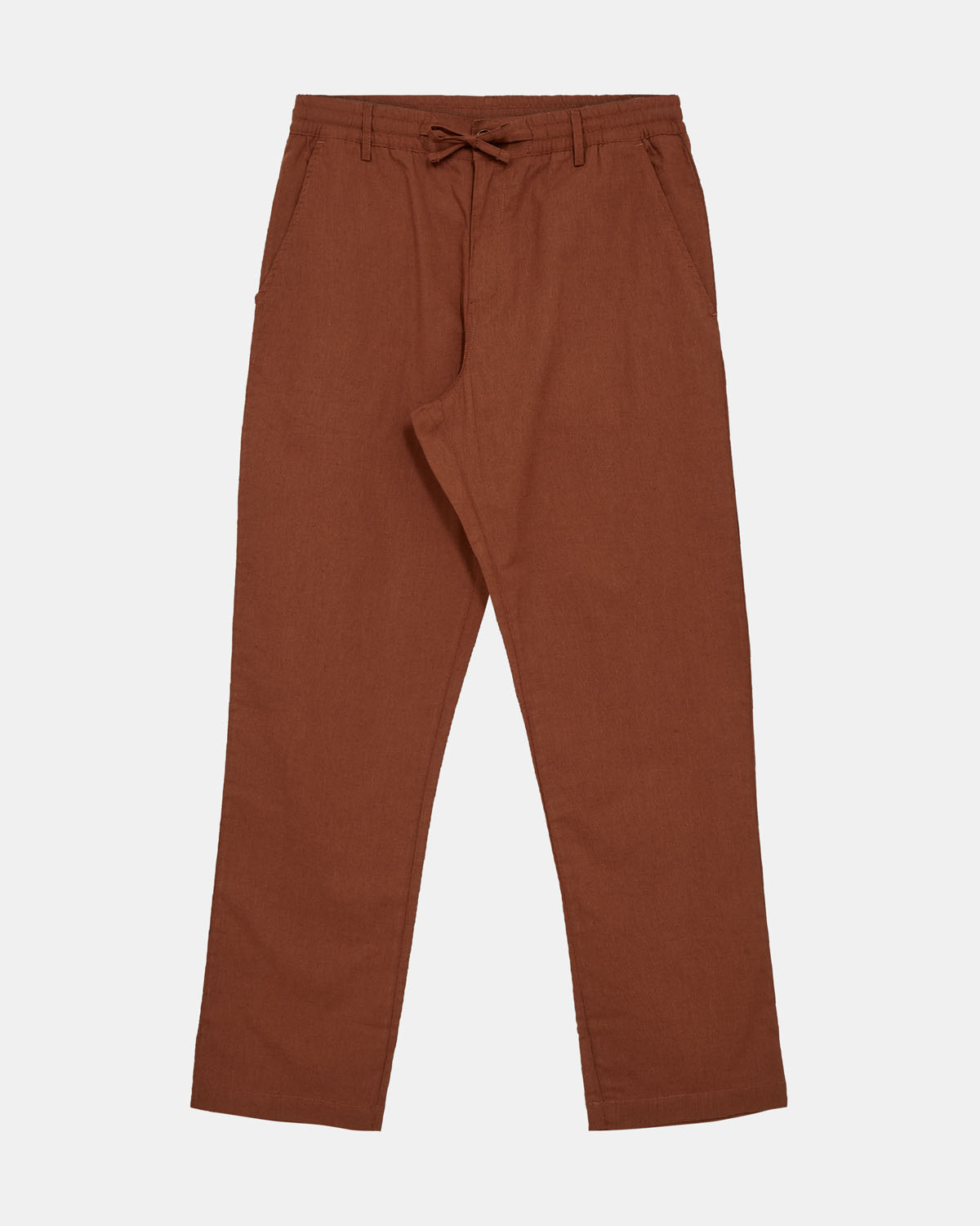 Anerkjendt Jan Cotton Linen Pants 901938 Chipmunk