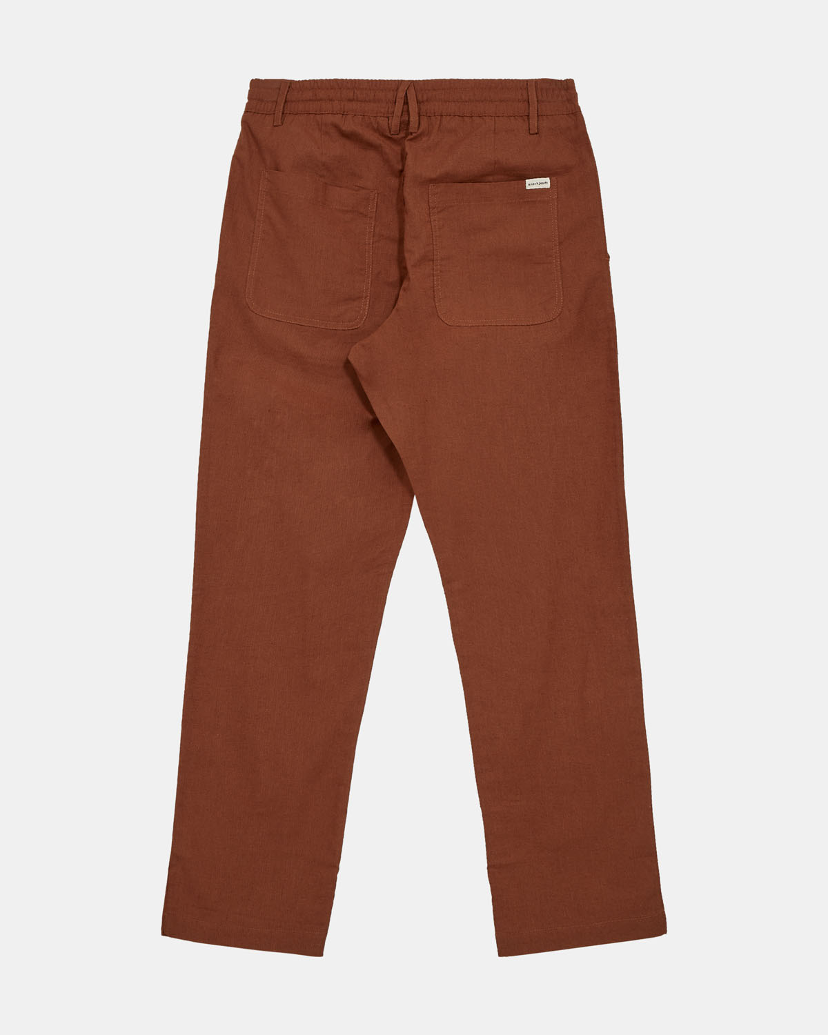 Anerkjendt Jan Cotton Linen Pants 901938 Chipmunk