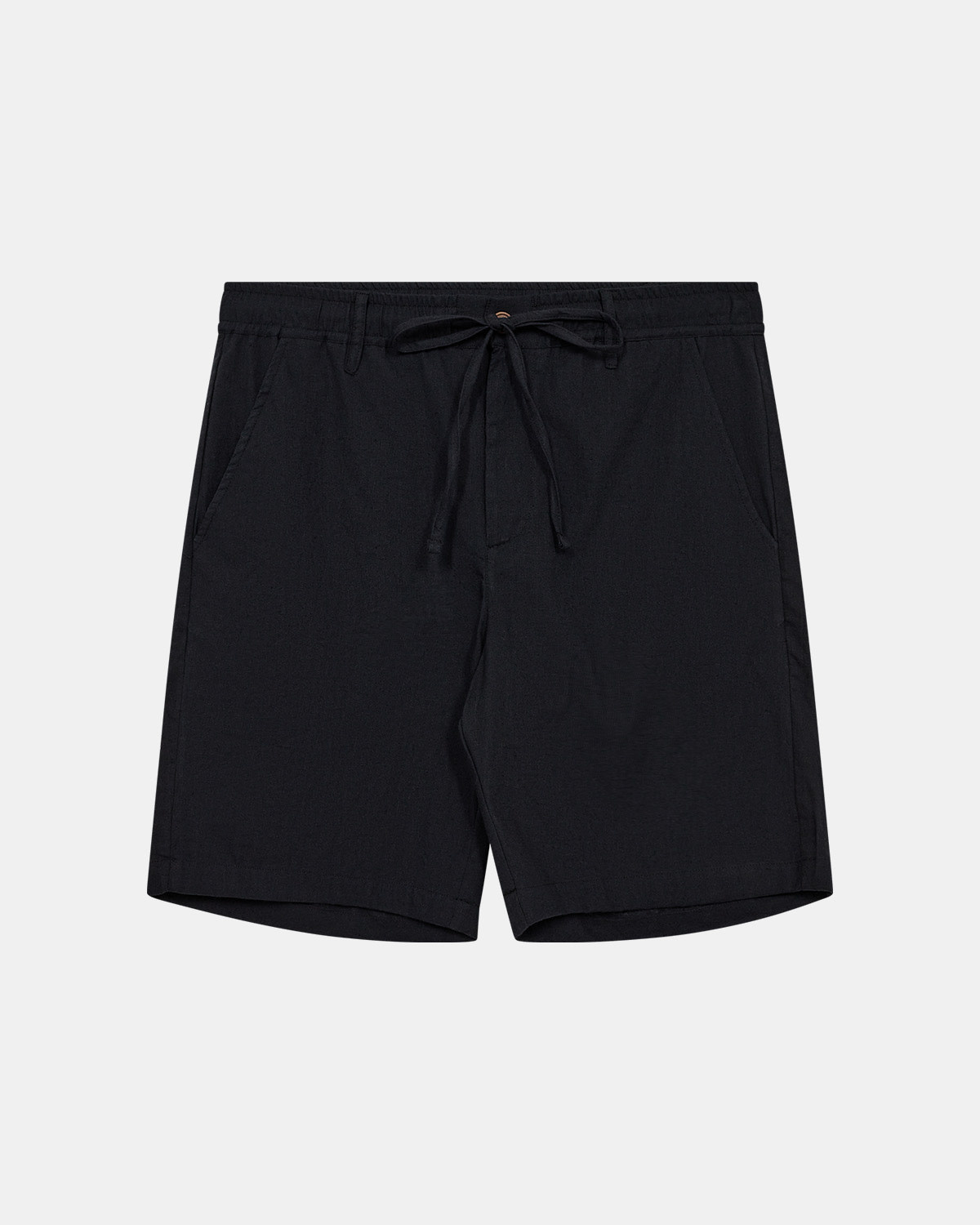 Anerkjendt James Cotton/Linen Short 901937 Caviar