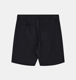 Anerkjendt James Cotton/Linen Short 901937 Caviar