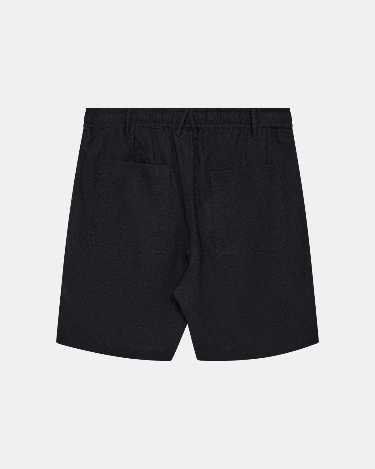 Anerkjendt James Cotton/Linen Short 901937 Caviar