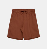 Anerkjendt James Cotton/Linen Short 901937 Chipmunk