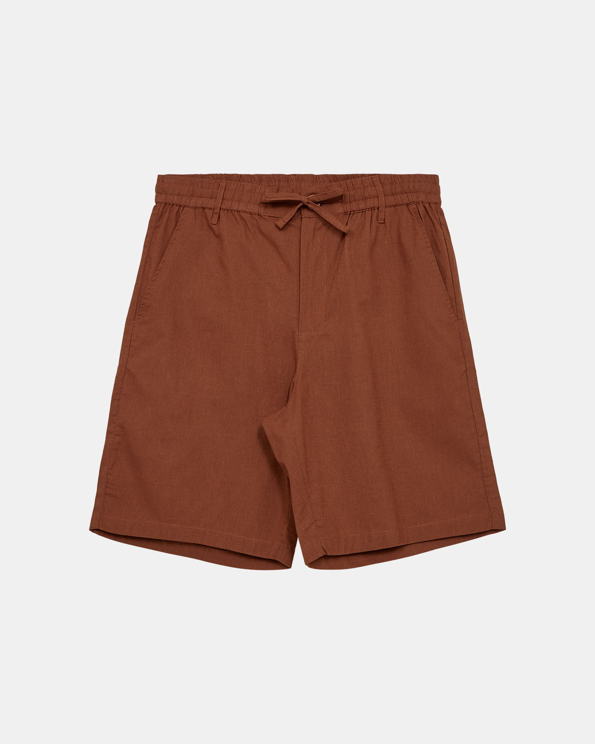 Anerkjendt James Cotton/Linen Short 901937 Chipmunk