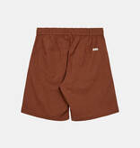 Anerkjendt James Cotton/Linen Short 901937 Chipmunk