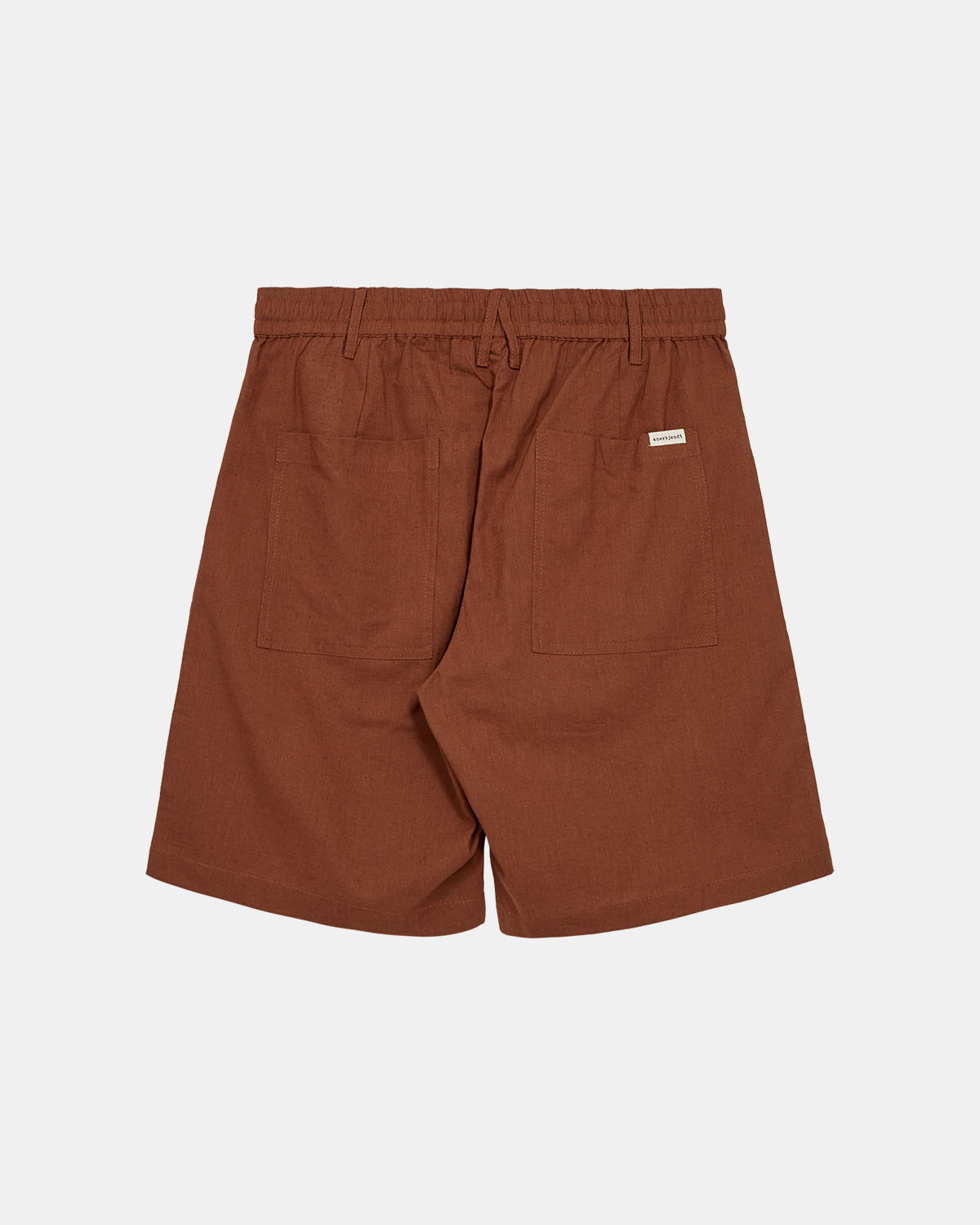 Anerkjendt James Cotton/Linen Short 901937 Chipmunk