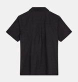 Anerkjendt Leo Cotton/Linen Shirt 901934 Caviar
