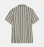 Anerkjendt Leon Jacquard Shirt 901863 Caviar