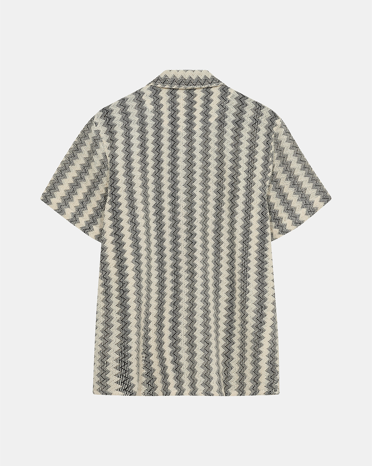 Anerkjendt Leon Jacquard Shirt 901863 Caviar