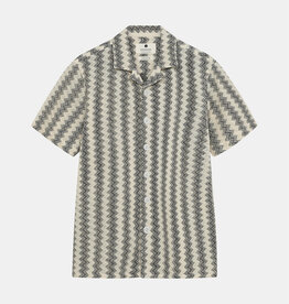 Anerkjendt Leon Jacquard Shirt 901863 Caviar
