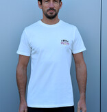 Kultivate Big Vacay Tee Blanc de Blanc