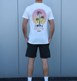 Kultivate Big Vacay Tee Blanc de Blanc