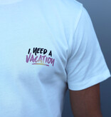 Kultivate Big Vacay Tee Blanc de Blanc