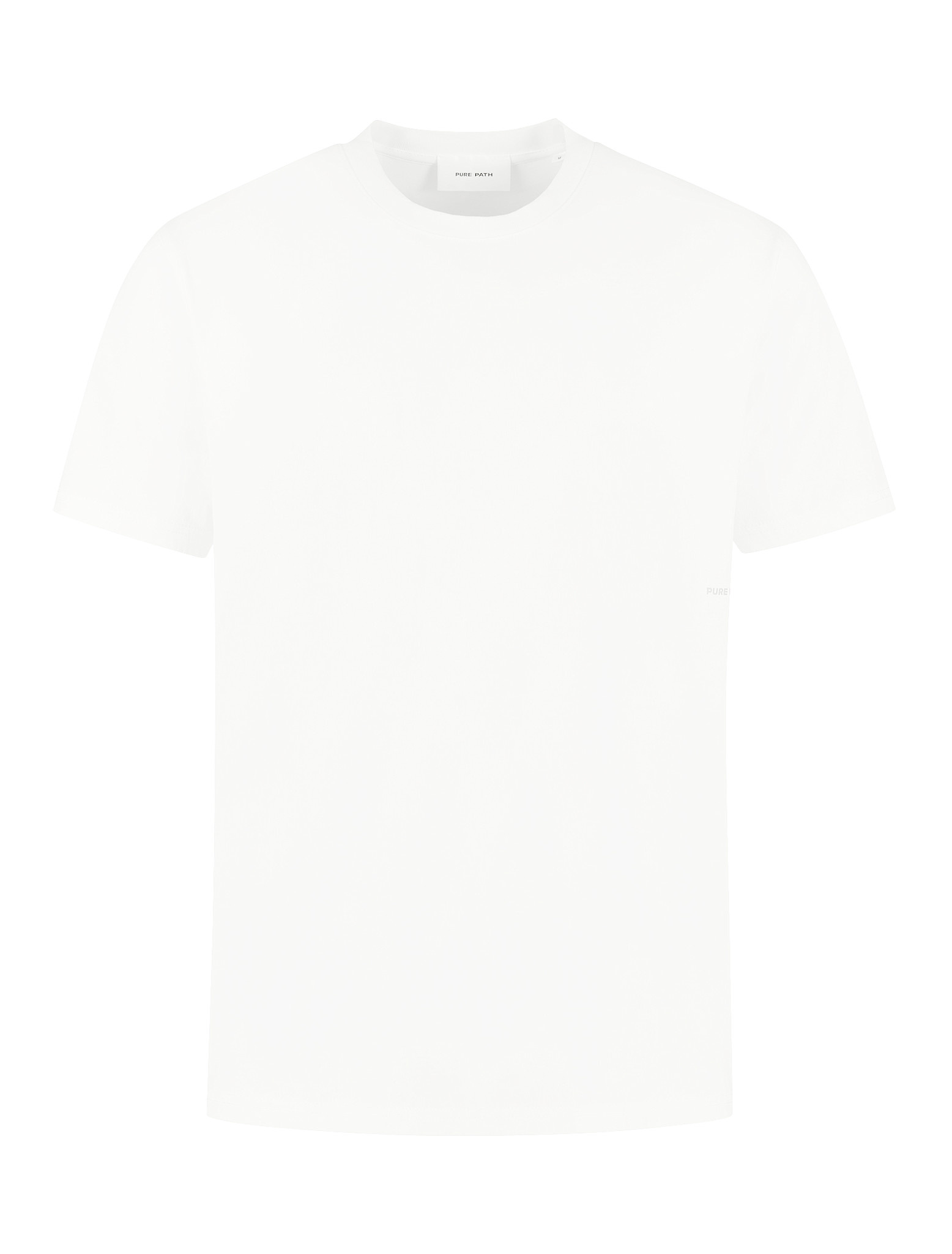 Pure Path 25020101 Fruit Market Tee Off White
