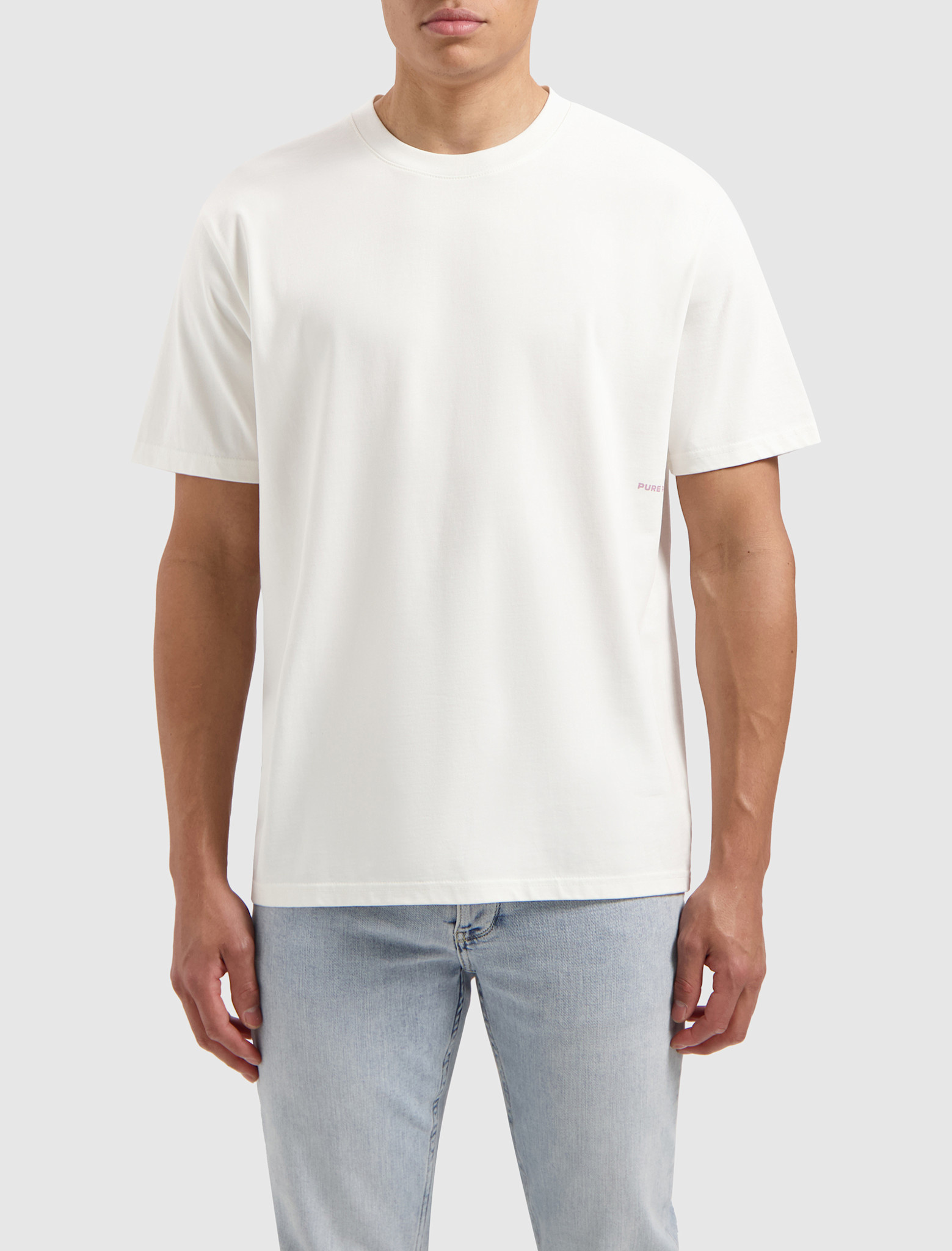 Pure Path 25020101 Fruit Market Tee Off White