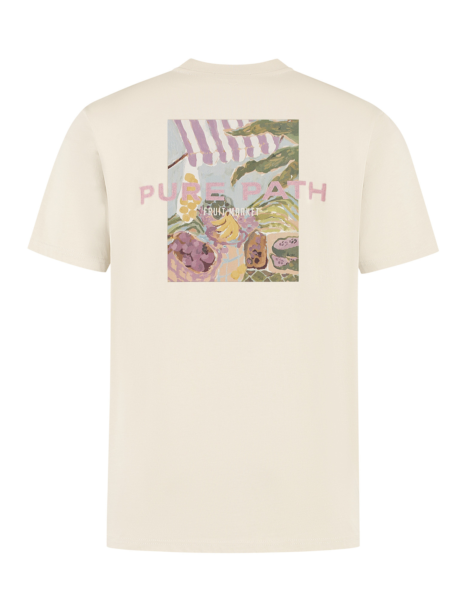 Pure Path 25020101 Fruit Market Tee Sand