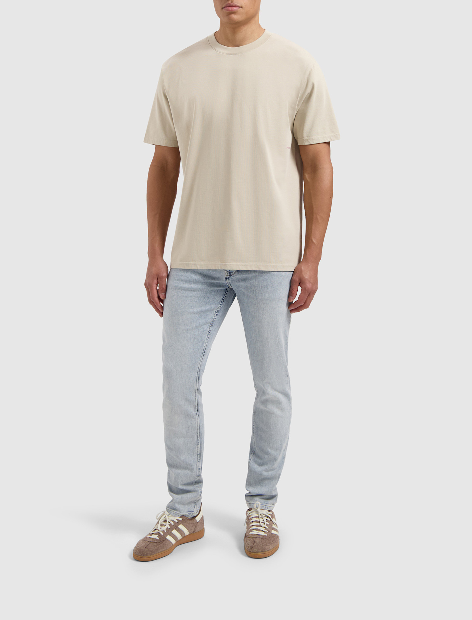 Pure Path 25020101 Fruit Market Tee Sand