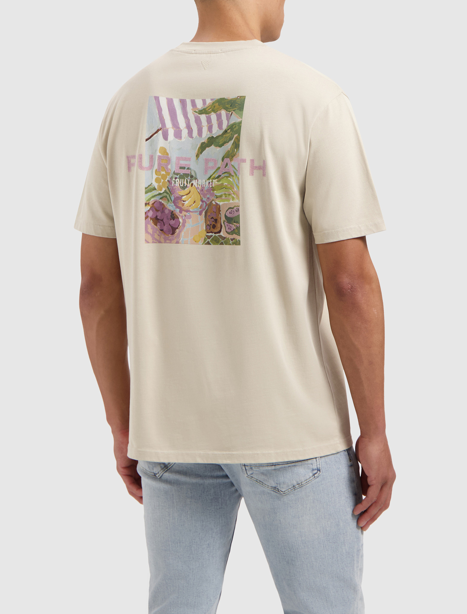 Pure Path 25020101 Fruit Market Tee Sand