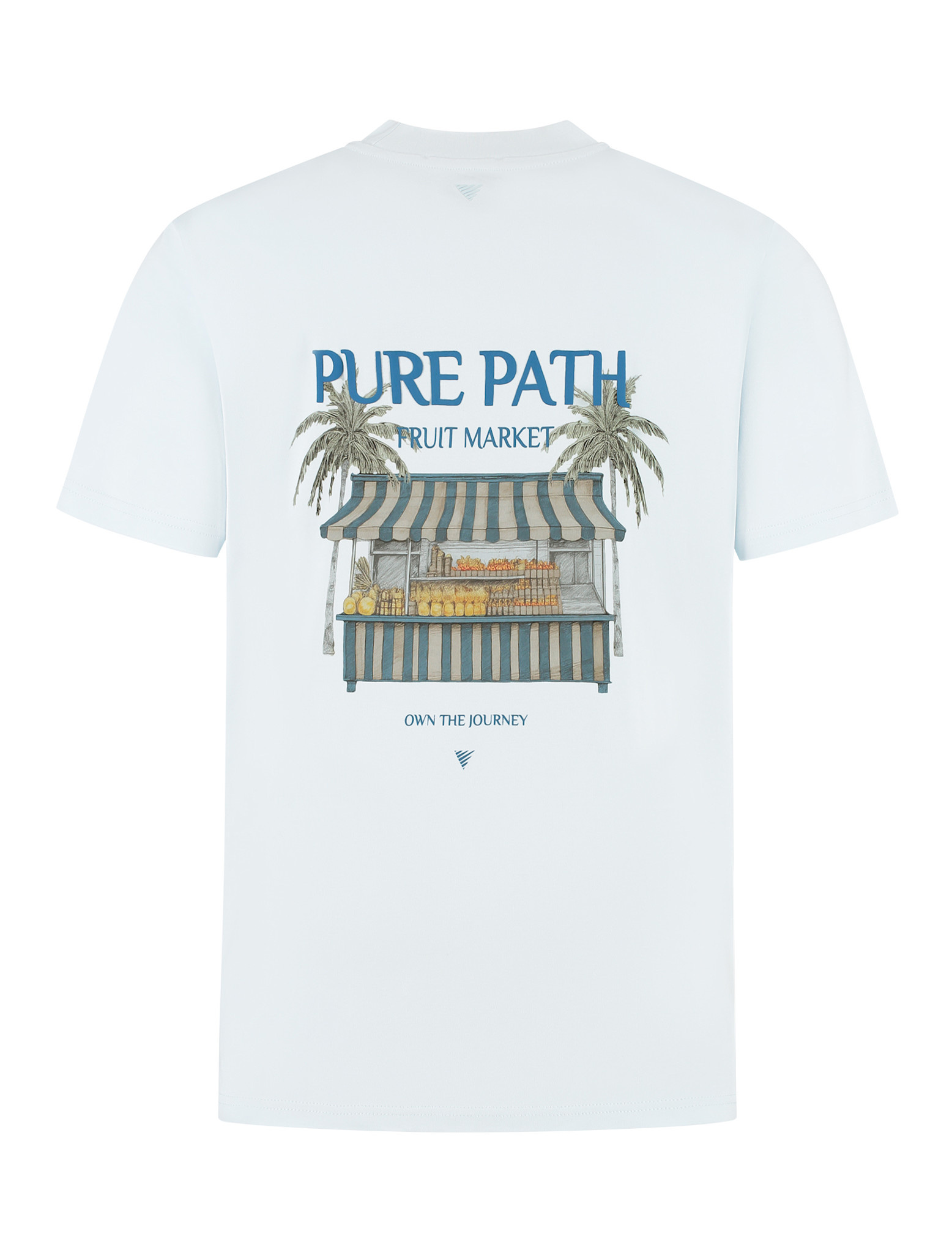 Pure Path 25020103 Fruit Stand Tee Light Blue
