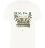 Pure Path 25020103 Fruit Stand Tee Off White